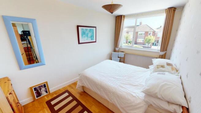 Gorsey Croft Bedroom