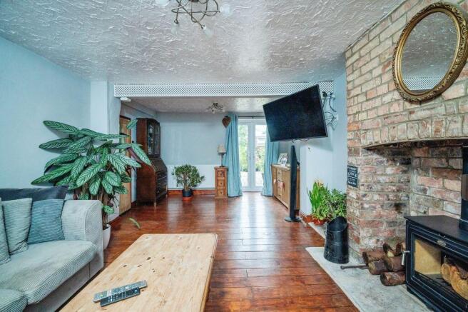 Living room view 2