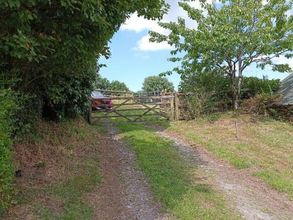 Entrance To Holding