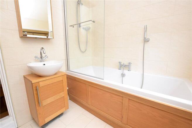 Shower Over Bath