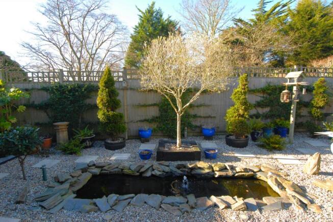Ornamental pond