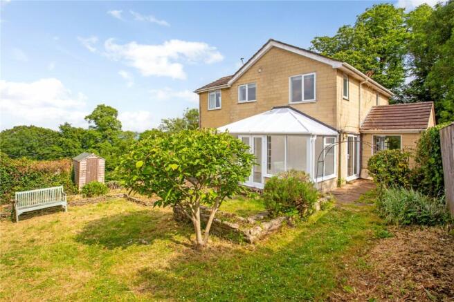 Rear Facade & Garden
