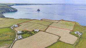 Joiners Meadow, Access To Trevarthian, Trevillick, Tintagel PL34 0DN