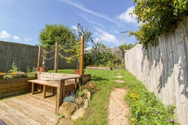 Garden at Back