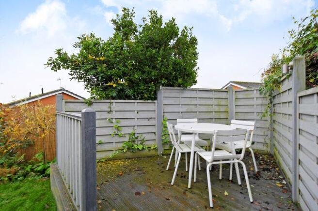 Decked Area