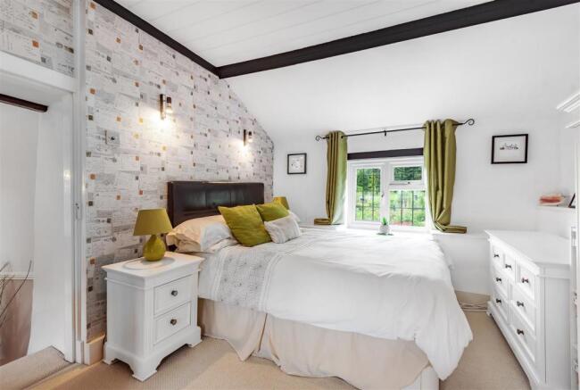 The Old Post Office,Whilton, Bedroom