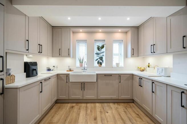 Refitted Kitchen