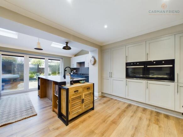 Kitchen/Dining/Living Room