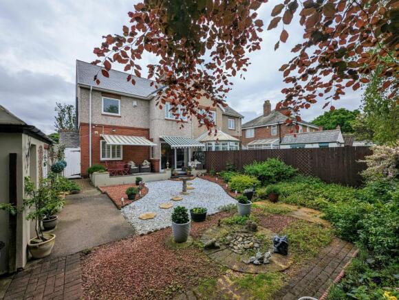 Back Garden