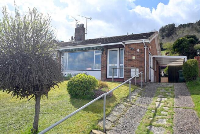 2-bed semi-detached on Priory Heights, Eastbourne, £279,000