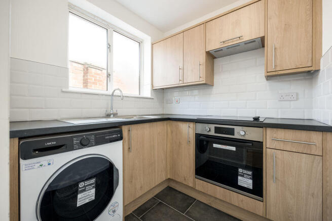 Fitted kitchen