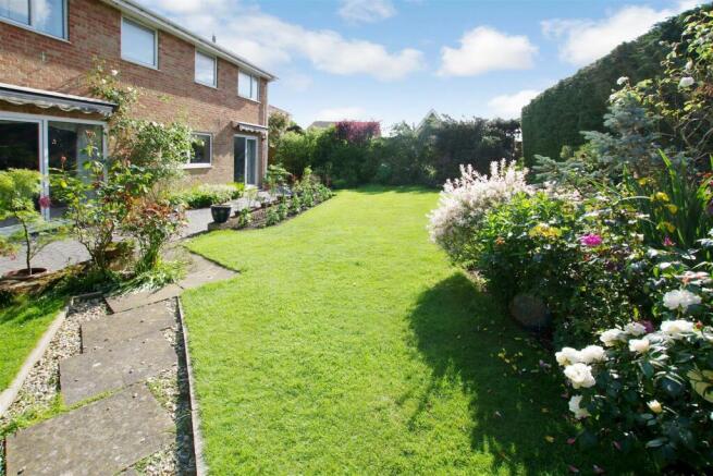 Side & Rear Garden