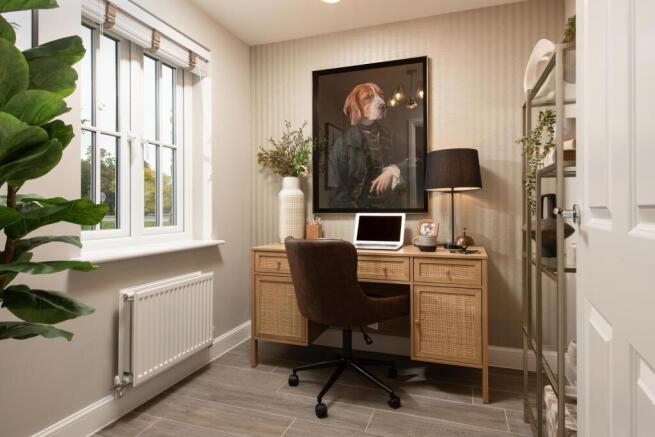 BAR NN Harlestone Grange Radleigh Show Home internal