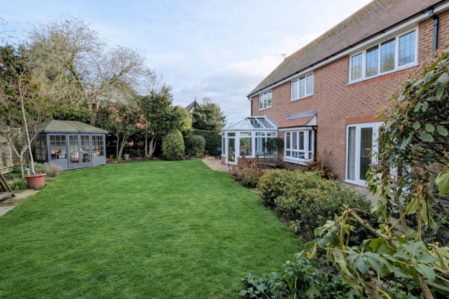 The Rear Garden
