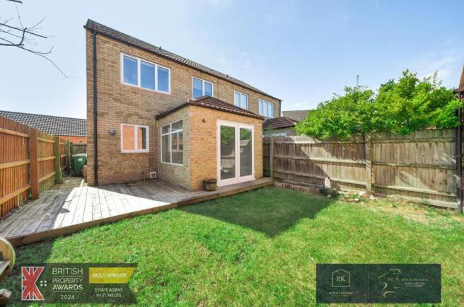 Rear Property.
