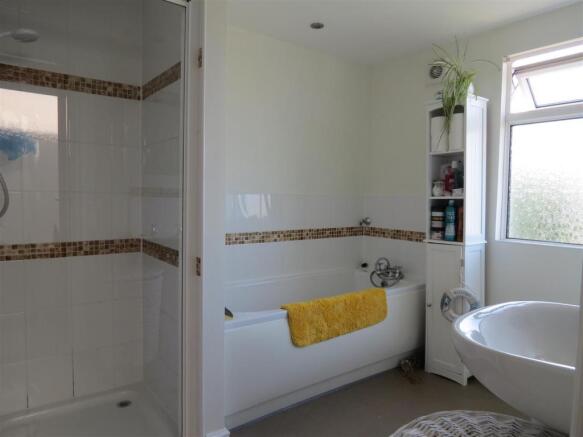 Bathroom: