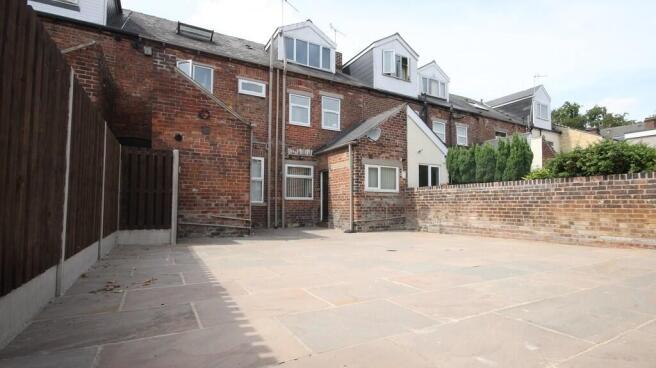Rear Patio