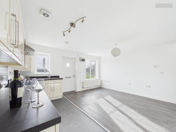 Kitchen/Living/Dining Area