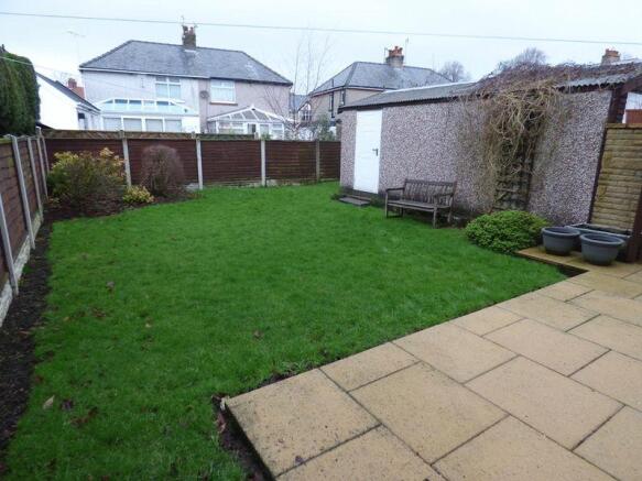Rear Back Garden