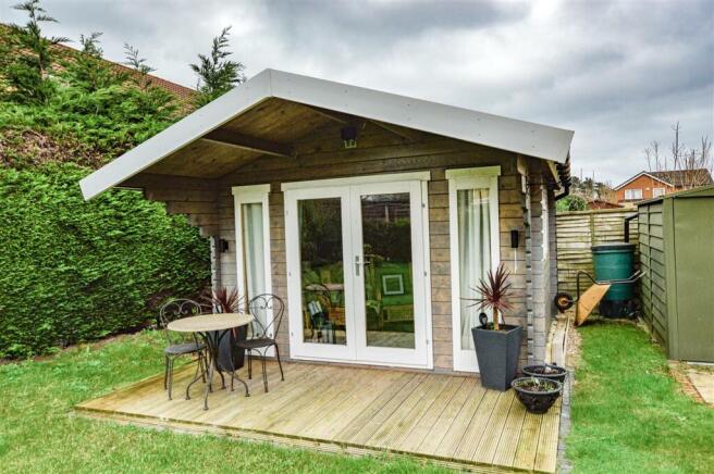 Shed and Cabin