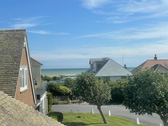VIEW OF THE SEA FROM BEDROOM 2