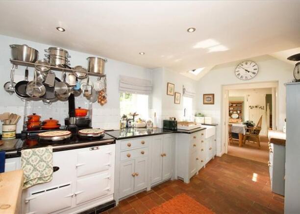 Kitchen With Aga