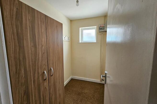 cloak room