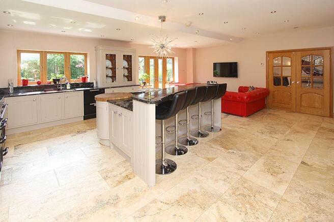 Living Kitchen...