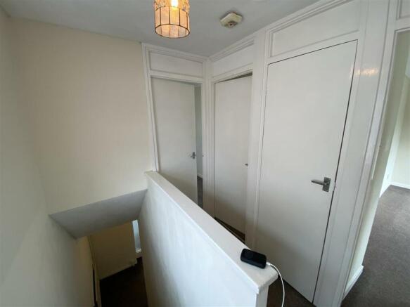 FIRST FLOOR STAIRS AND LANDING