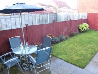 Patio Paved