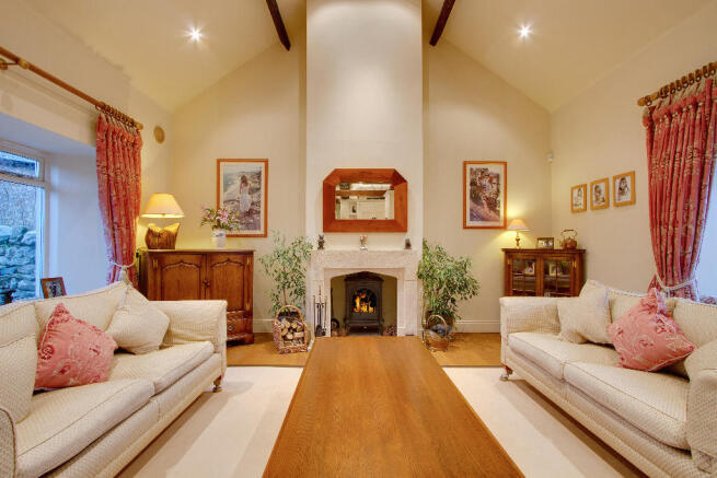 Reception room