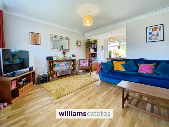 open plan lounge