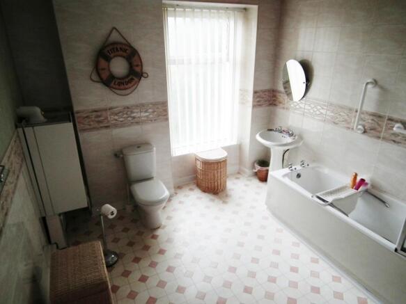 Upstairs Bathroom
