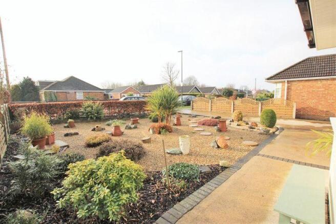Front garden