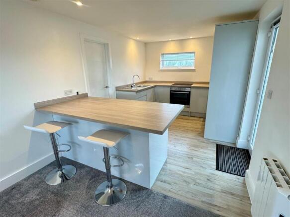 Sea View Bungalow Kitchen