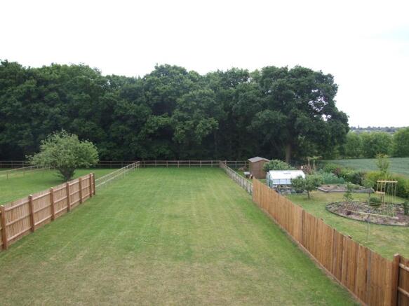Rear Garden View
