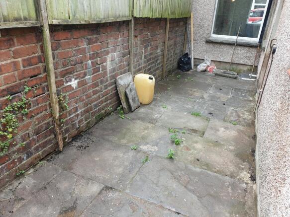 Rear yard