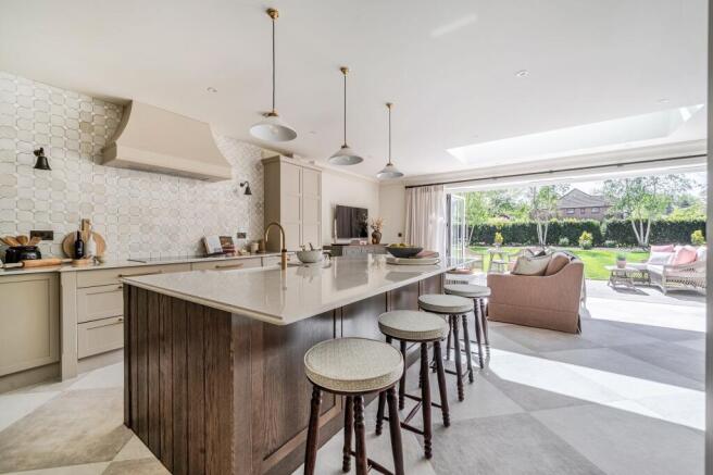 Kitchen Living Dining Room