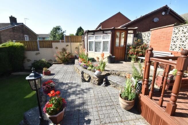 Garden at Back