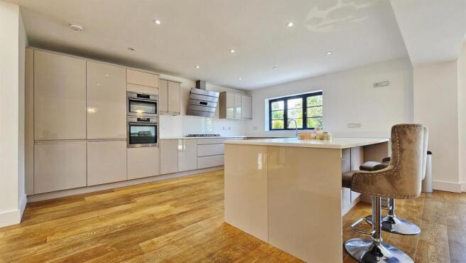 Alternate Kitchen/Family Room