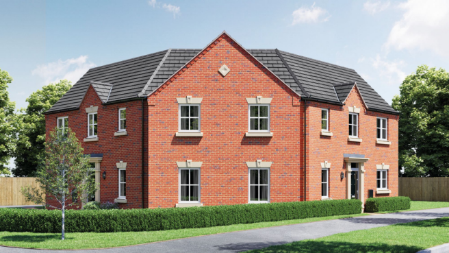 Front elevation CGI