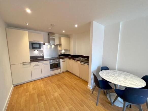 Living Room & Kitchen