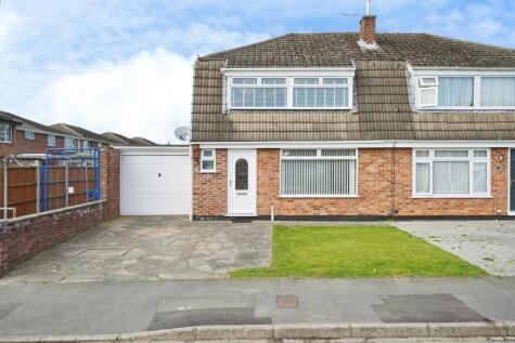 Jordan Avenue, Stretton, Burton-on-Trent, Staffordshire, DE13