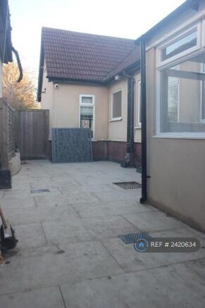 Garden Area With Paving