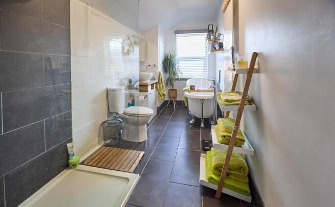 Refitted Bathroom to Rear