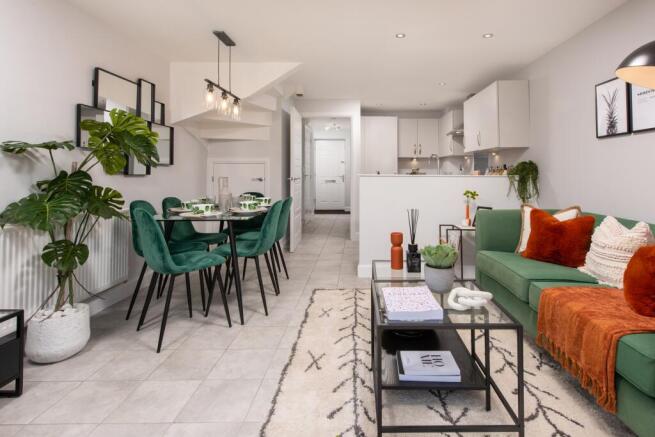 Queensville Show Home Lounge/Dining