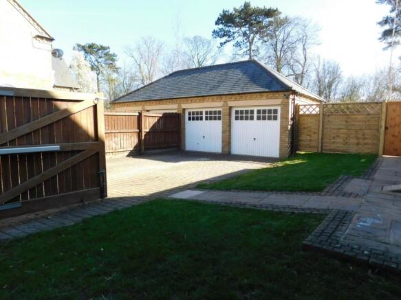 Double Garage