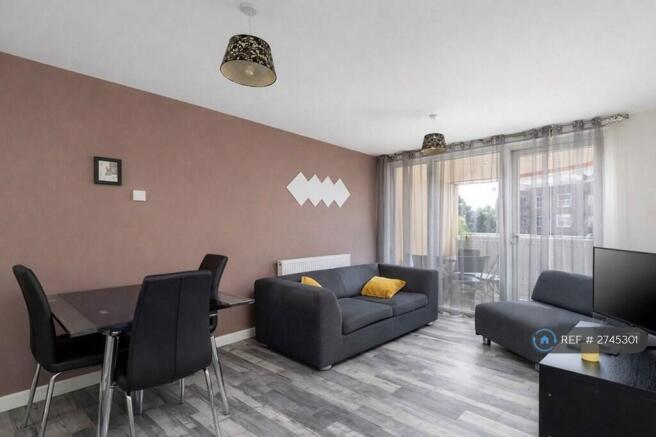 Wider Dining/Living Room Space