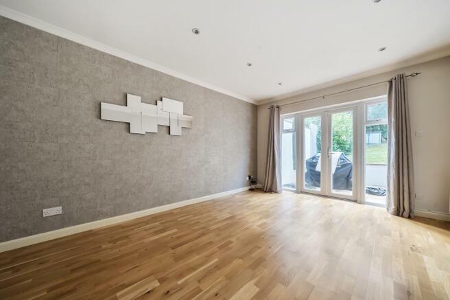 Reception room