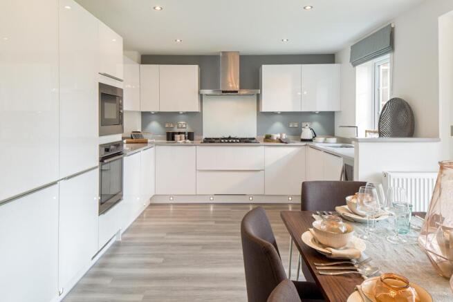 Kitchen diner
